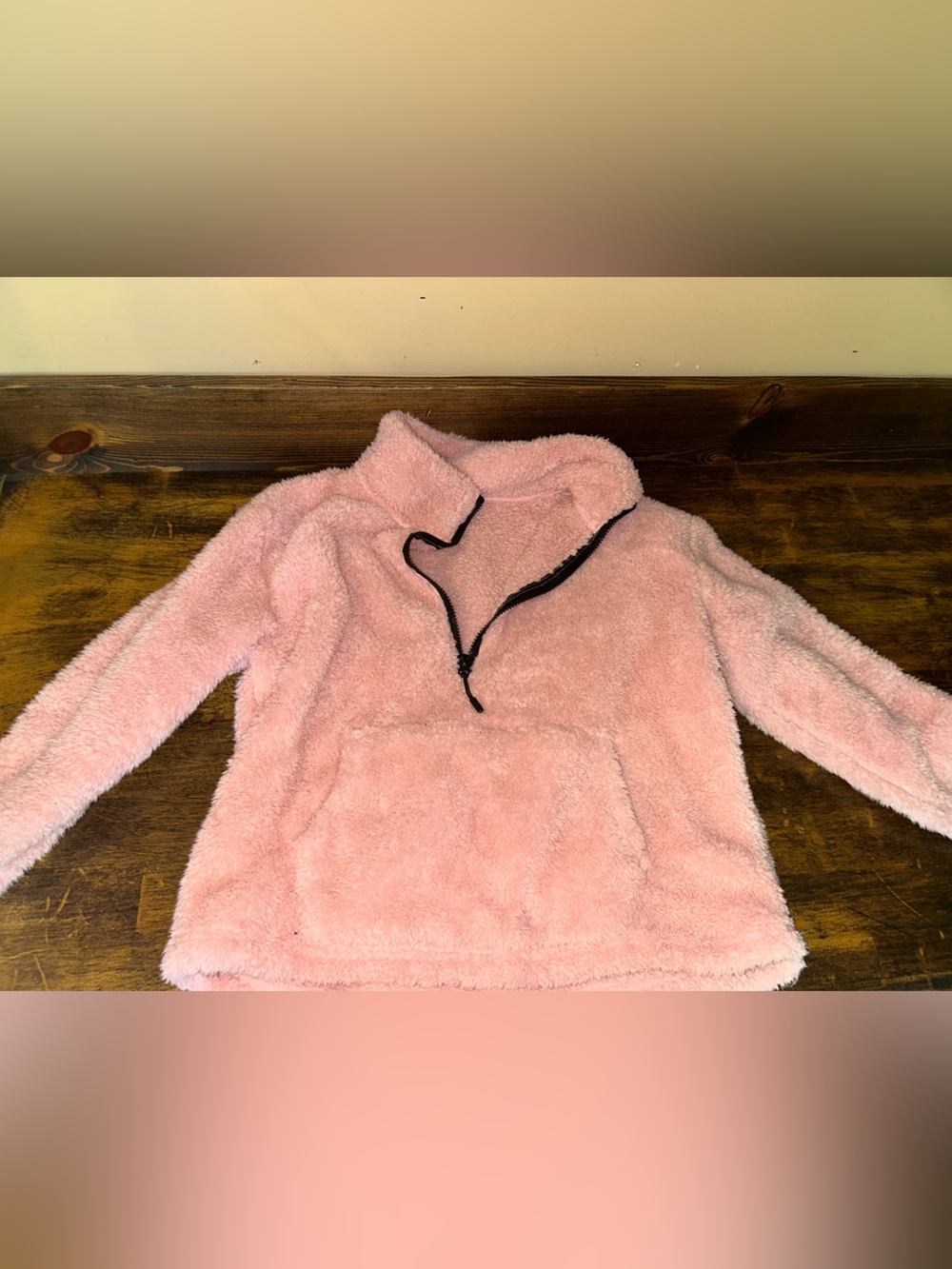 Half zip sweater